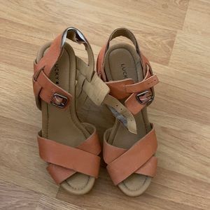 Lucky brand heels